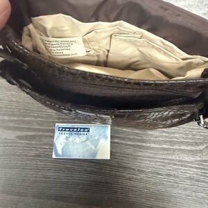 Brighton Dark Brown Belt Bag